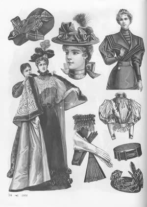 Victorian Fashions: A Pictorial Archive by Carol Belanger Grafton