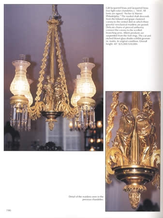 19th Century Elegant Lighting: Argand, Sinumbra & Solar Lamps by Gerald T. Gowitt