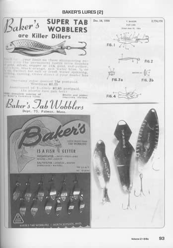 The Encyclodpedia of Old Fishing Lures: Made in North America