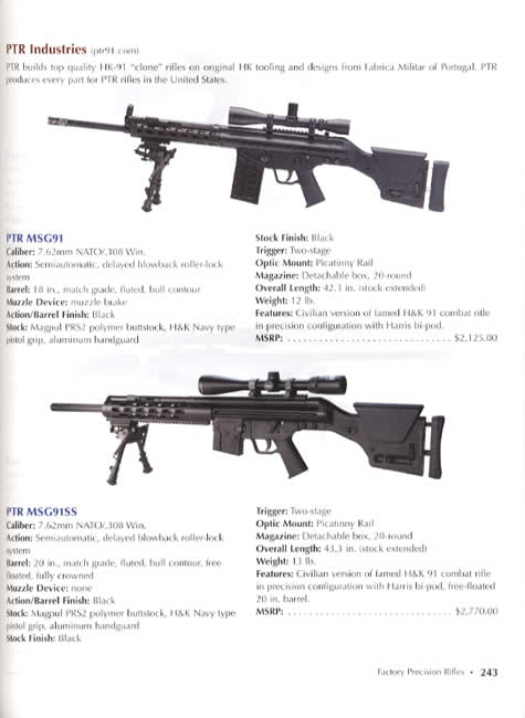 Shooter's Bible Guide to Tactical Firearms by Robert A. Sadowski