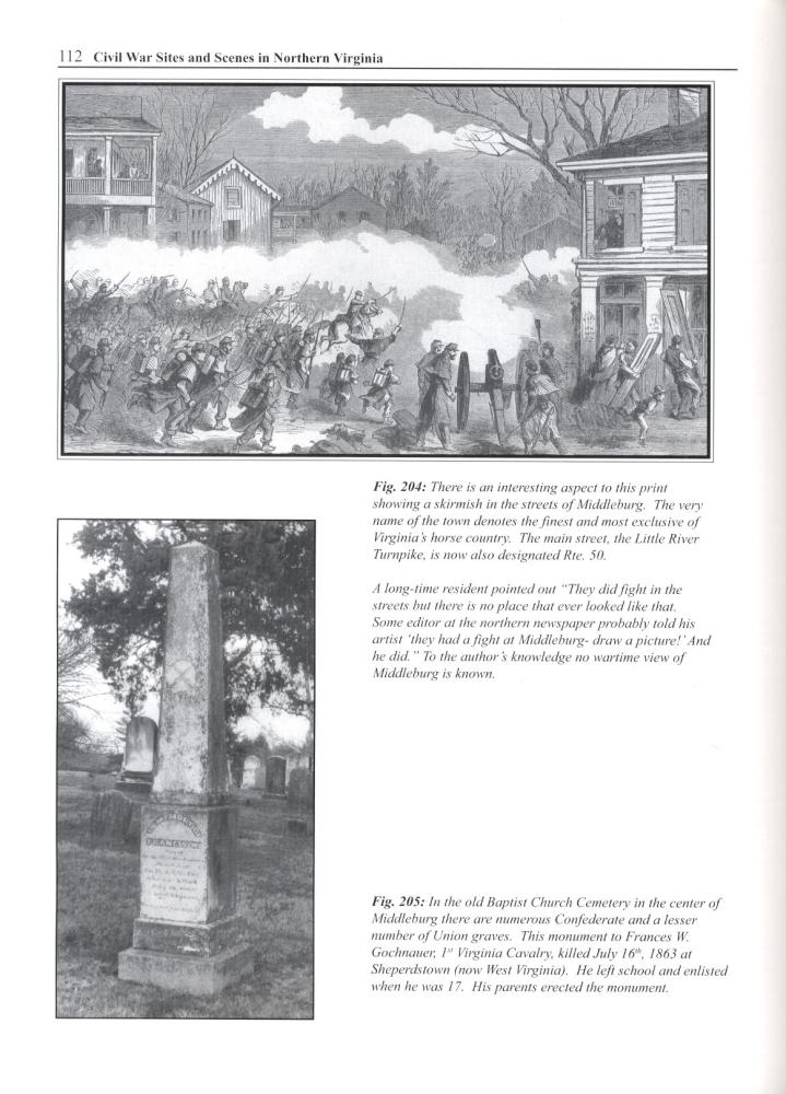 Civil War Sites and Scenes in Northern Virginia by Howard Crouch
