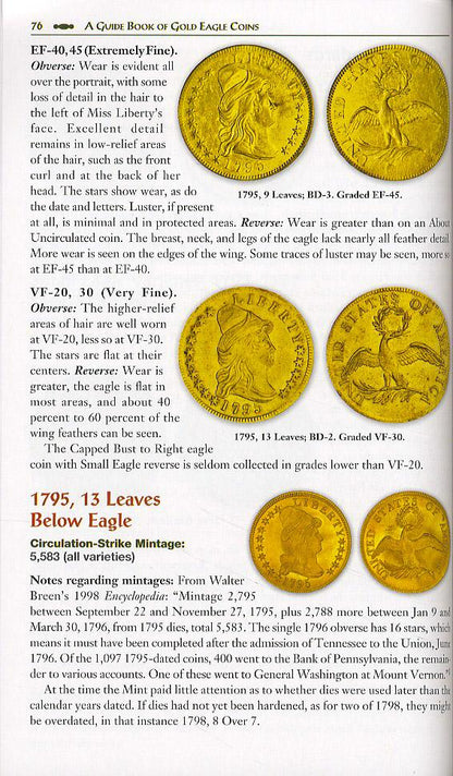 Red Book of Gold Eagle Coins, 2nd Ed by Q. David Bowers