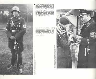 Wearing the Edged Weapons of the Third Reich, Vol 2 (Pictorial History) by Thomas Johnson