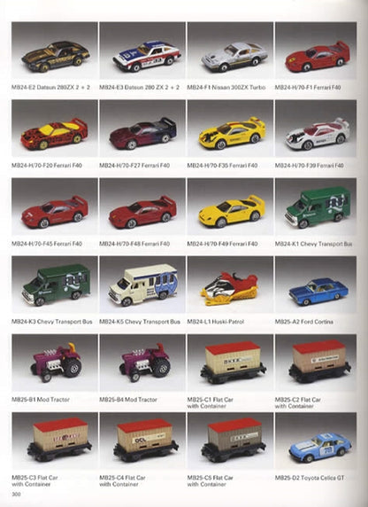 The Big Book of Superfast Matchbox Toys 1969-2004 Volume 1: Basic Models & Variation Lists by Charlie Mack