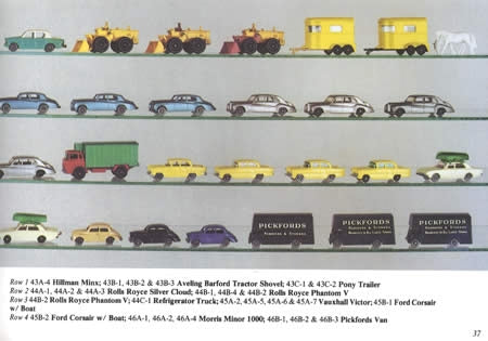 Lesney Lesney's Matchbox Toys: Regular Wheel Years, 1947-1969; 3rd Ed ...