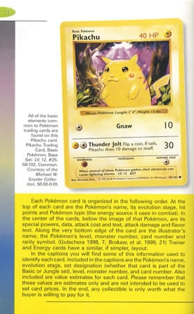 pokemon base set common card 58102 pikachu Collecting Pokémon : An Unauthorized Handbook and Price Guide
