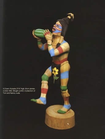 Hopi Kachina Dolls and Their Carvers by Theda Bassman