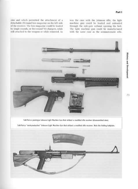 Johnson's Rifles and Machine Guns: The Story of Melvin Maynard Johnson, Jr. and His Guns by Bruce N. Canfield