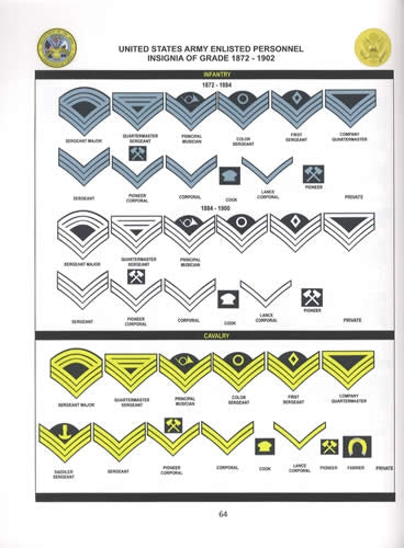 High Army Ranks United States Army Enlisted Rank Insignia Military Insignia Army