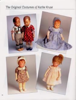 Vintage Kathe Kruse Dolls ID Guide 1910-62 by Christa & Lotte Xenidis