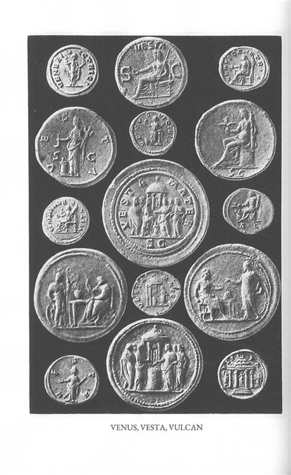 The Coin Types of Imperial Rome (28 Plates, 2 Synoptical Tables) by Francesco Gnecchi