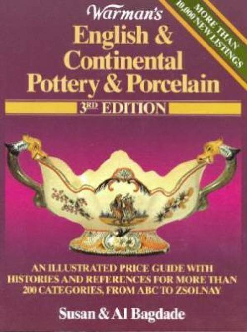 Warmans English & Continental Pottery & Porcelain