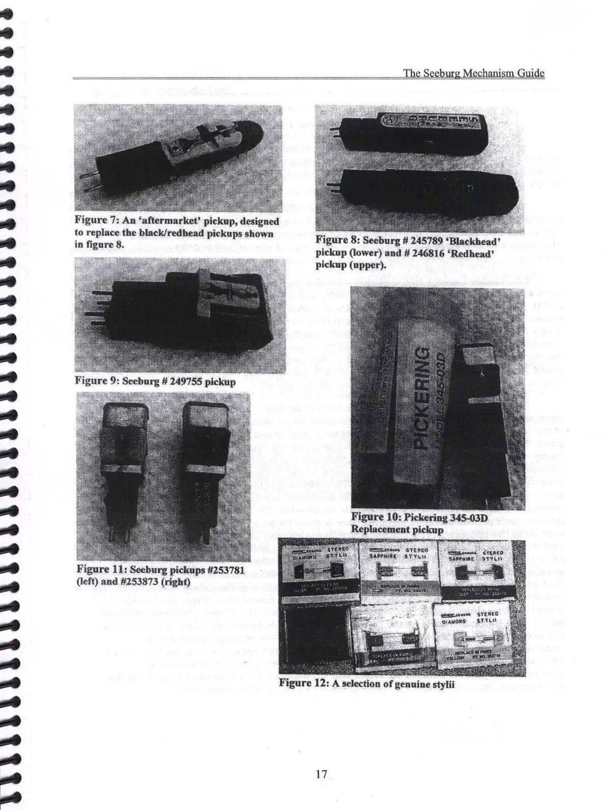 Seeburg Mechanism Guide + Microlog Jukebox Troubleshooting Guide