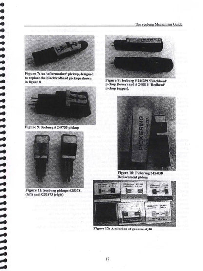 Seeburg Mechanism Guide + Microlog Jukebox Troubleshooting Guide