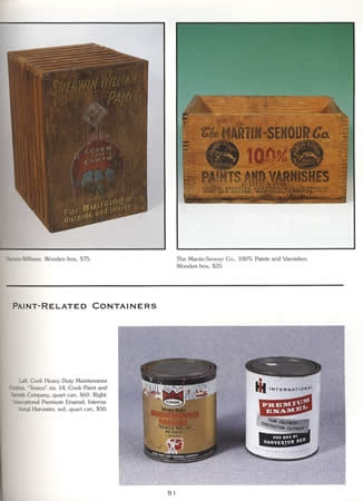 Collecting (Antique) Paint Advertising & Memorabilia by Irene Davis