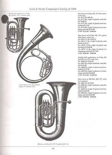 Antique Brass Wind Instruments by Peter Adams