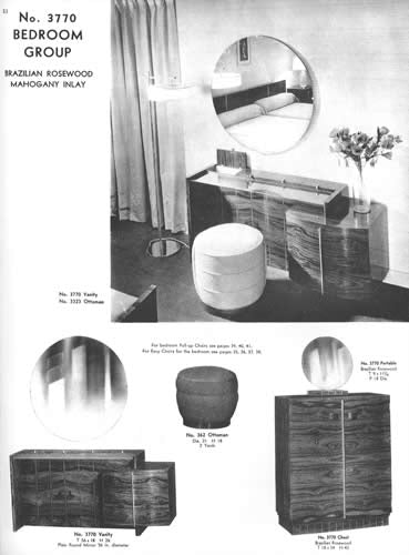 Herman Miller 1939 Catalog: Gibert Rohde Modern Design by Leslie Pina