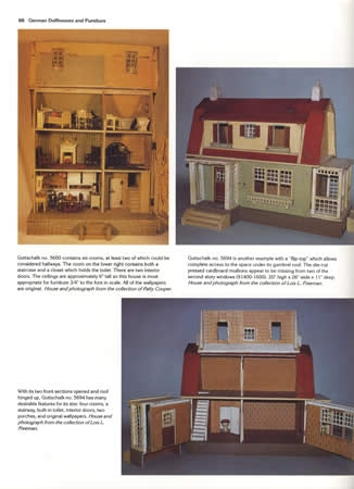 Antique & Collectible Dollhouses & Their Furnishings by Dian Zillner, Patty Cooper