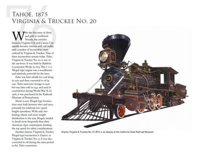 Historic North American Locomotives, An Illustrated Journey by Ken Boyd