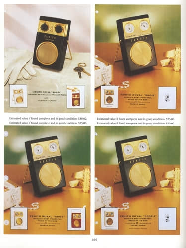 Zenith Transistor Radios: Evolution of a Classic by Norman Smith