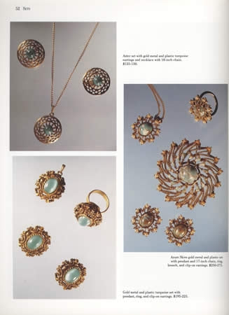 Sarah Coventry Jewelry by Monica Lynn Clements & Patricia Rosser Clements