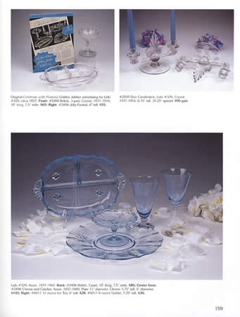Fostoria Glass: The Elegant & Master-Etchings by Juanita L. Williams