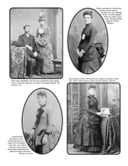 Victorian Costume for Ladies 1860-1900, 2nd Ed (Dresses & Formal Wear) by Linda Setnik