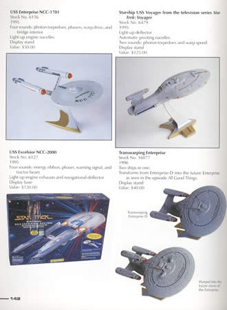The Unauthorized Handbook and Price Guide to Star Trek Toys by Playmates by Kelly Hoffman