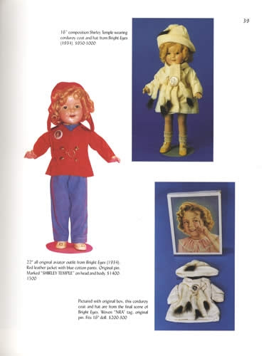 Shirley Temple Dolls & Fashions by Edward Pardella