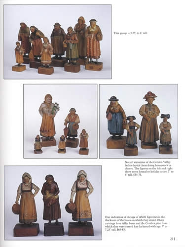 ANRI Woodcarvings by Philly Rains, Donald Bull