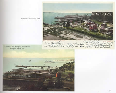 Newport News: A Vintage Postcard Tour by Harold Cones, John Bryant