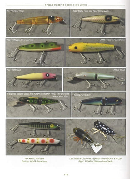 A Field Guide to Creek Chub Lures by Harold E Smith