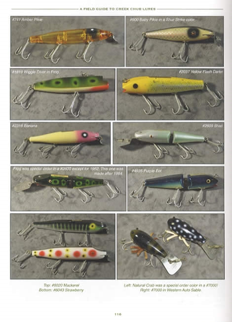 A Field Guide to Creek Chub Lures by Harold E Smith – Collector Bookstore