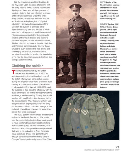 Haynes: Great War Tommy: The British Soldier 1914-1918 (All Models) by Peter Doyle