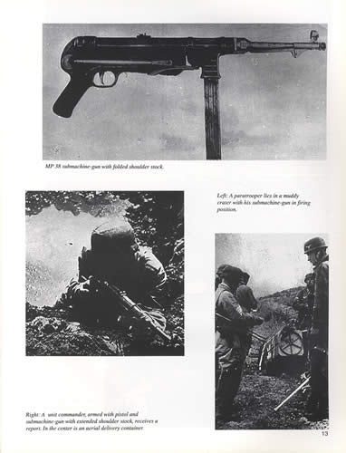 Weapons & Equipment of the German Fallschirmtruppe WWII by Alex Buchner