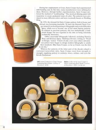 British Art Deco Ceramics by Colin Mawston