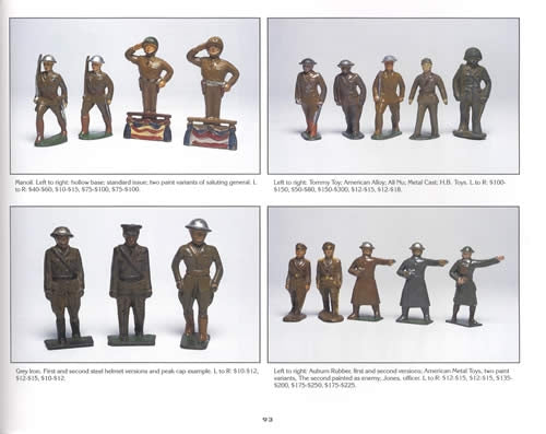 American Dimestore Toy Soldiers & Figures by Don Pielin, Norman Joplin, Verne Johnson