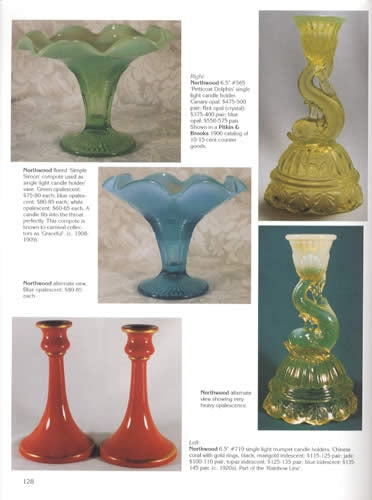 Elegant Glass Candleholders: Brilliant Cut, Roaring '20s, Depression, Modern
