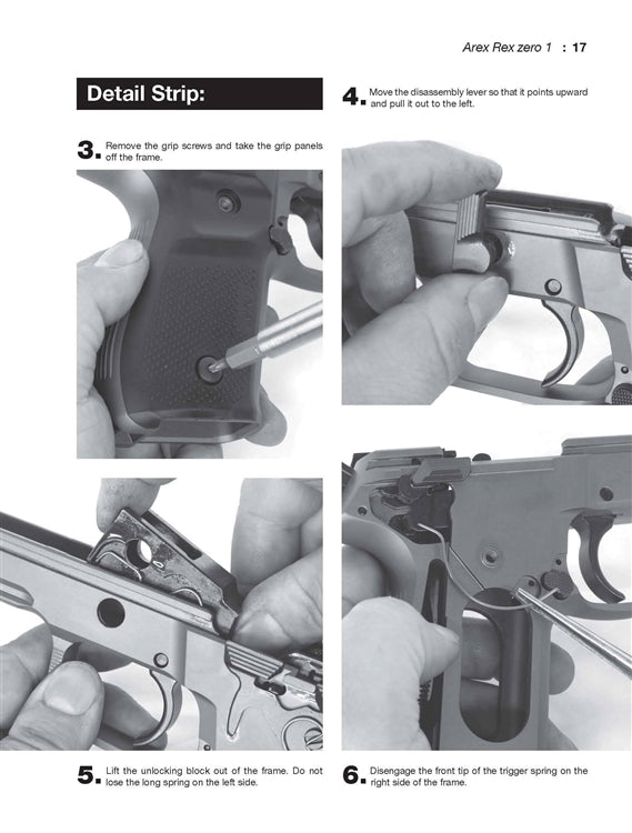 Gun Digest Book of Automatic Pistols Assembly / Disassembly 6th Ed. by Kevin Muramatsu