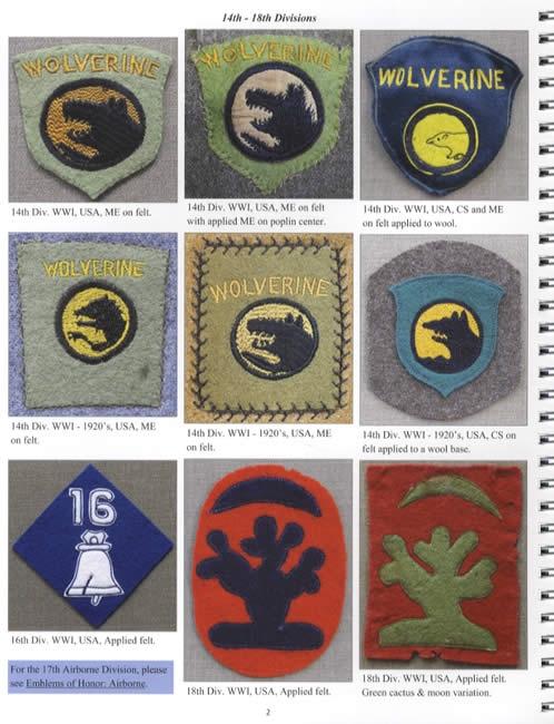 5 BOOK SET: Emblems of Honor Infantry Divisions Volumes 1-5: 1st - 108th Divisions by Kurt Keller, Bill Keller