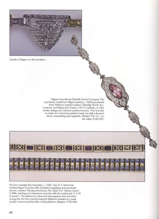 200 Years of American Manufactured Jewelry & Accessories by Suzanne Marshall