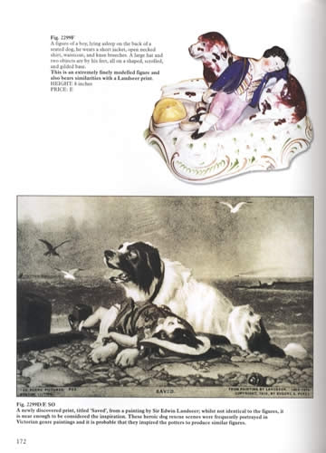 Victorian Staffordshire Dogs With Price Guide by A. & N. Harding