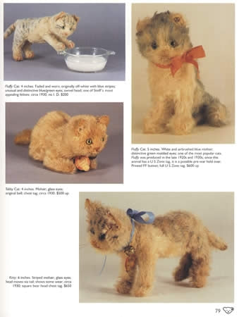 Steiff Bears & Other Playthings Past & Present by Dee Hockenberry