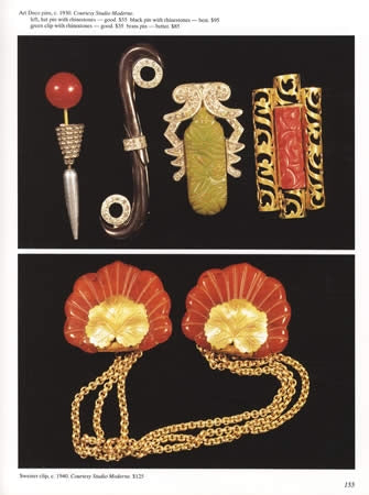 Bakelite Jewelry: Good - Better - Best by Donna Wasserstrom, Leslie Pina