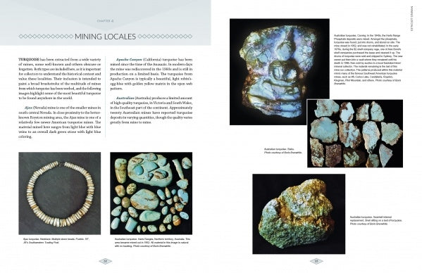 Turquoise: Mines, Minerals, and Wearable Art by Mark Block