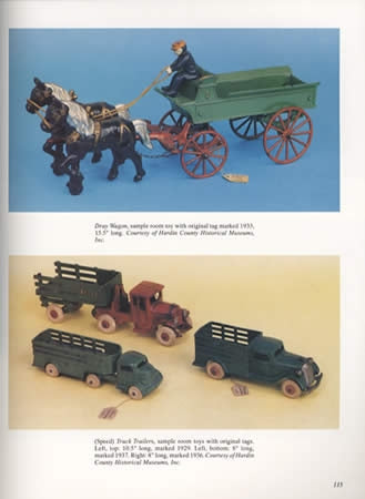Kenton Toys: The Real Thing in Everything but Size (Cast Iron Toys) by Charles M. Jacobs
