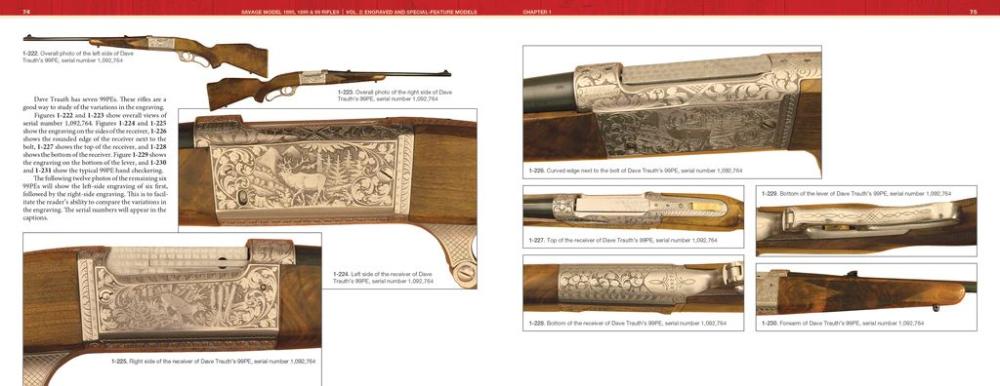 Savage Model 1895, 1899, and 99 Rifles: Vol. 2: Engraved & Special-Feature Models by David Royal
