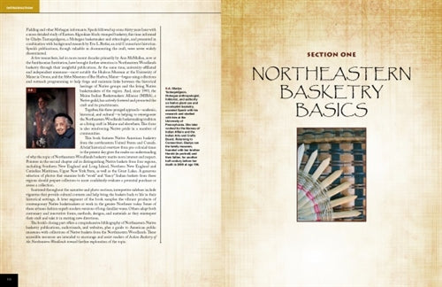 Indian Basketry of the Northeastern Woodlands by Sarah Peabody Turnbaugh, William A. Turnbaugh