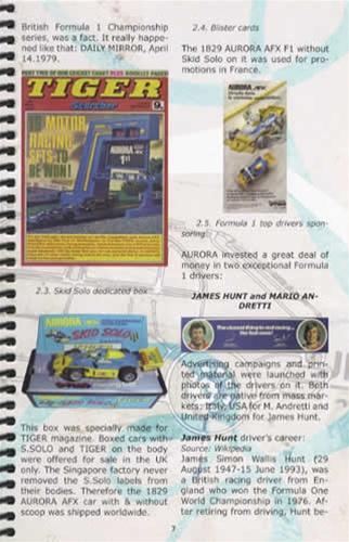 2 BOOK SET: Complete Color Guide to Aurora HO Slot Cars (Softcover) AND Aurora AFX International Markets 1974-1983