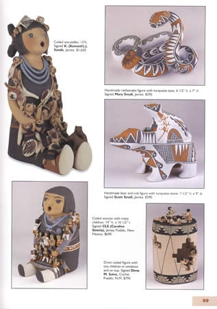 Pueblo & Navajo Contemporary Pottery (Native American Indian) by Guy Berger, Nancy Schiffer